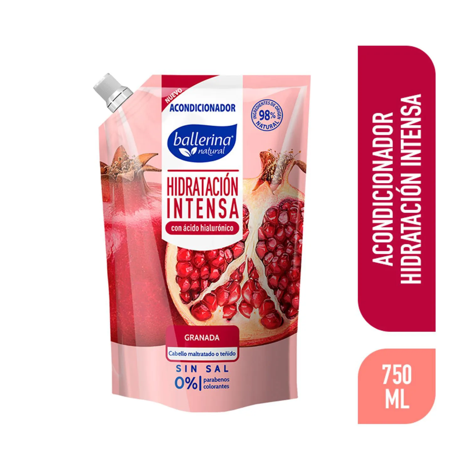 Acondicionador Ballerina Granada 750ml
