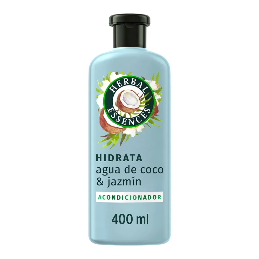Acondicionador Herbal Esseces agua de coco & jazmín