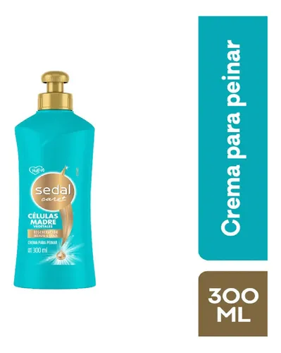 Crema para peinar Sedal Células madres