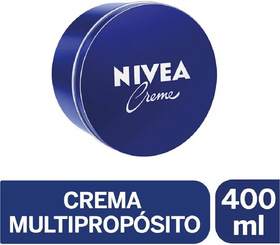 Crema Lata Nívea 400 ml