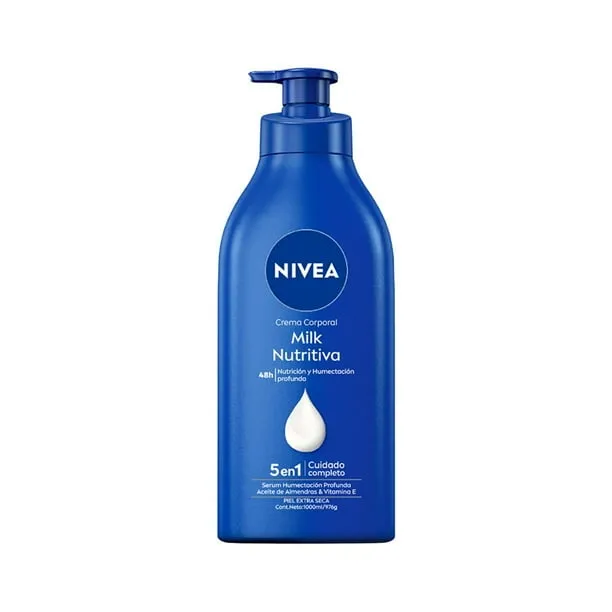Crema Nivea Milk Nutritiva