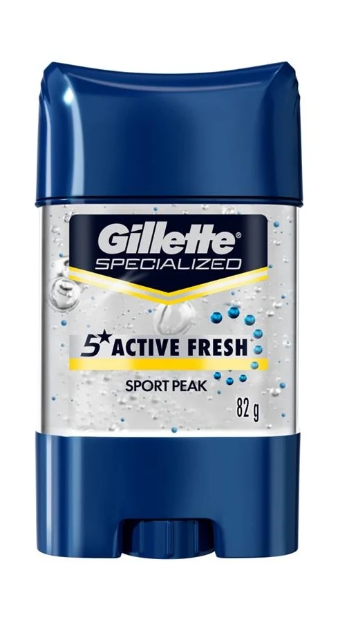Desodorante Gillette Gel 5 Sport peak