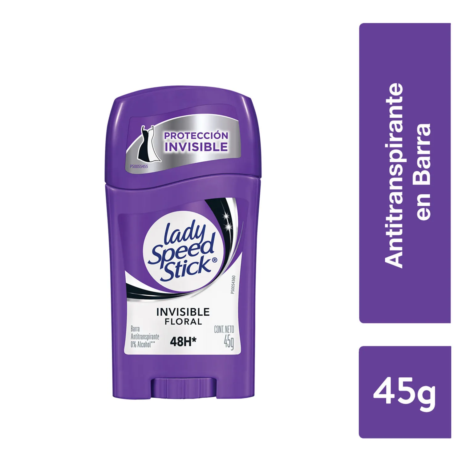 Desodorante Lady Speed Stick Invisible floral