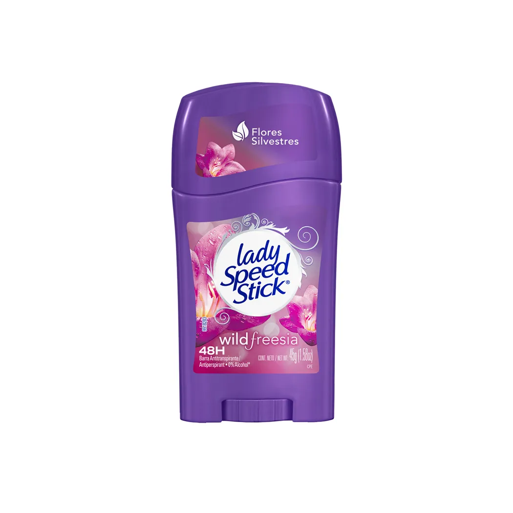 Desodorante Lady Speed Stick wild freesia