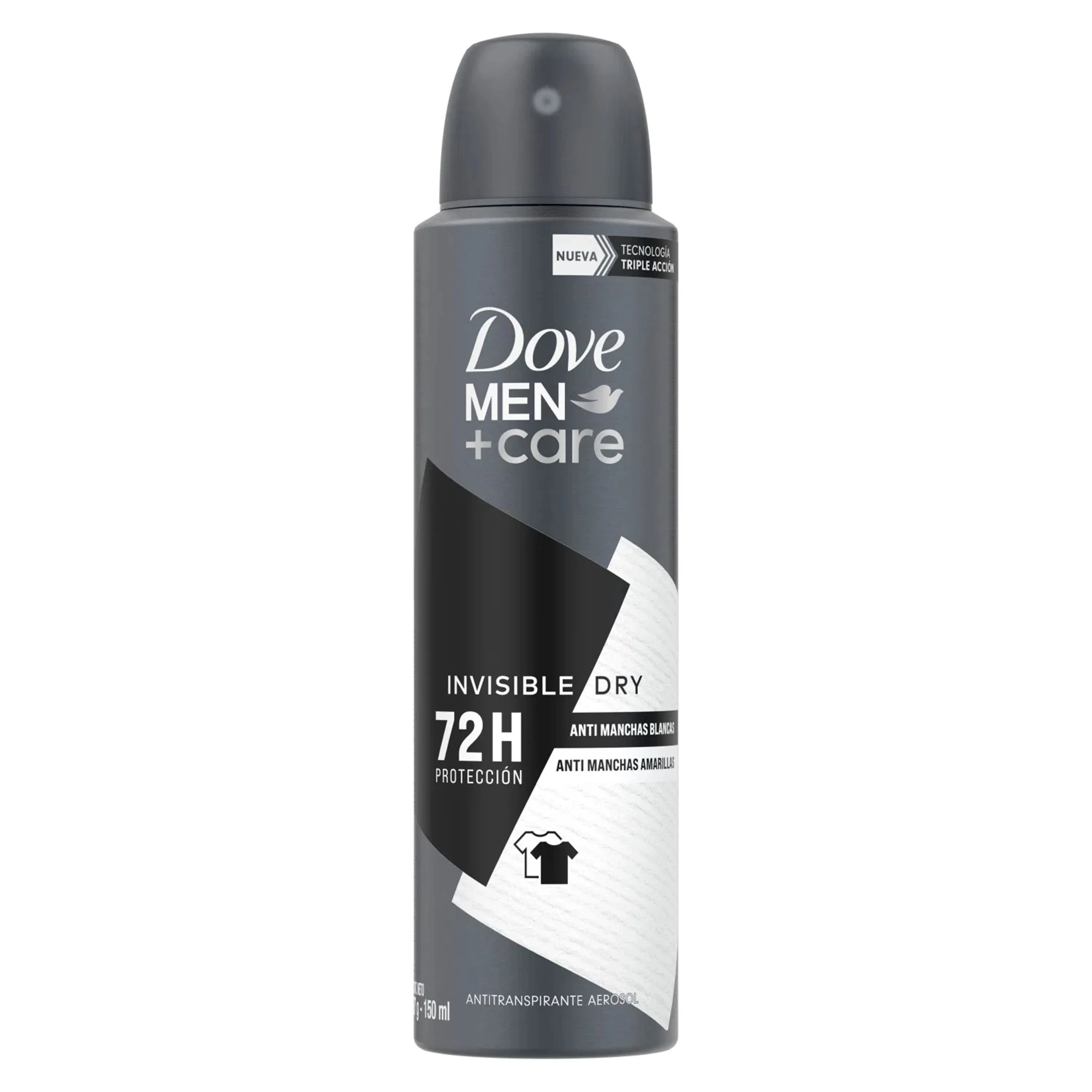 Antitranspirante Spray Dove Men Invisible Dry