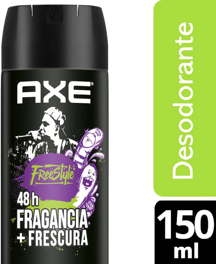 Desodorante Spray Axe Fragancia + Frescura