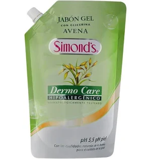 Jabón Simonds Avena 750ml