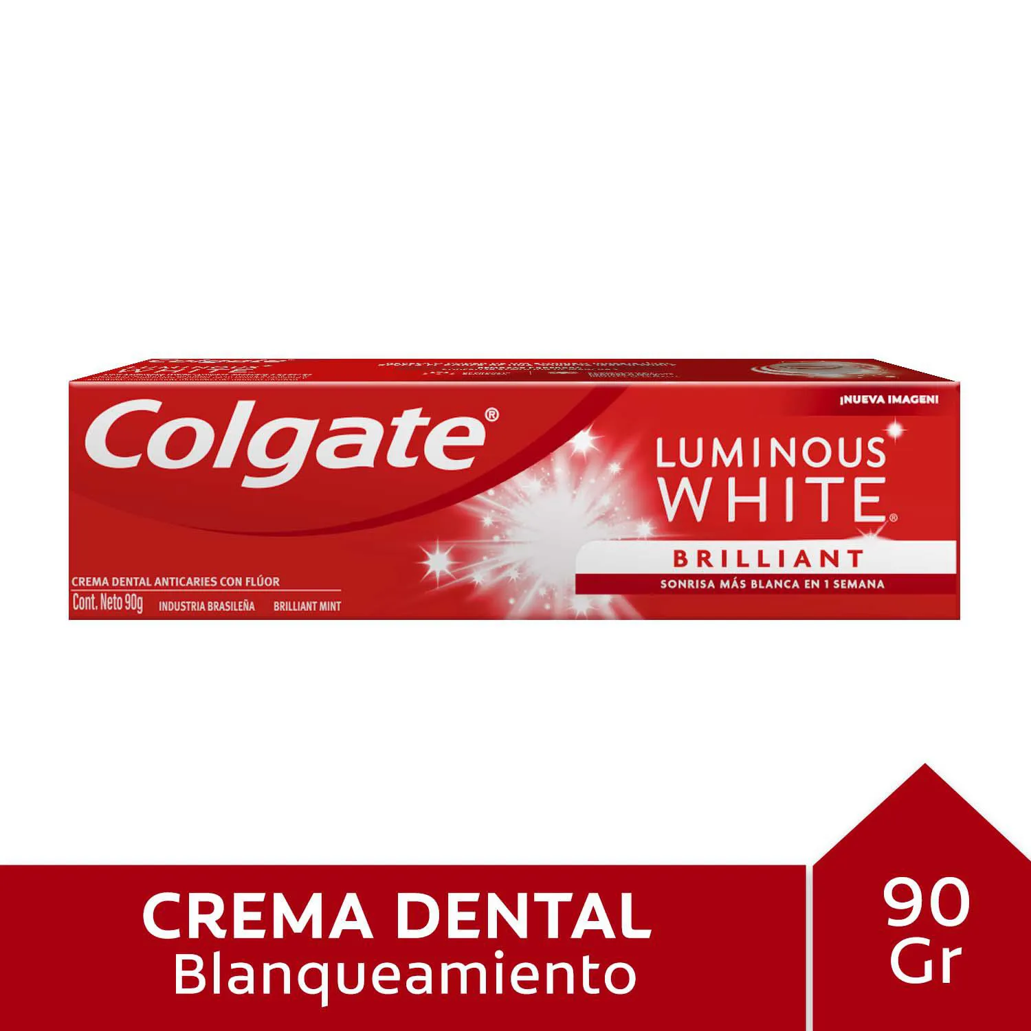 Pasta de dientes Colgate Brilliant