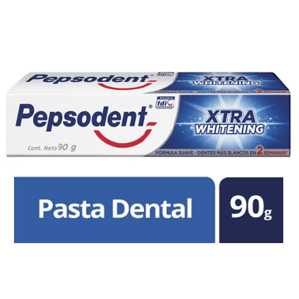 Pasta de dientes Pepsodent Xtra Whitening 90gr