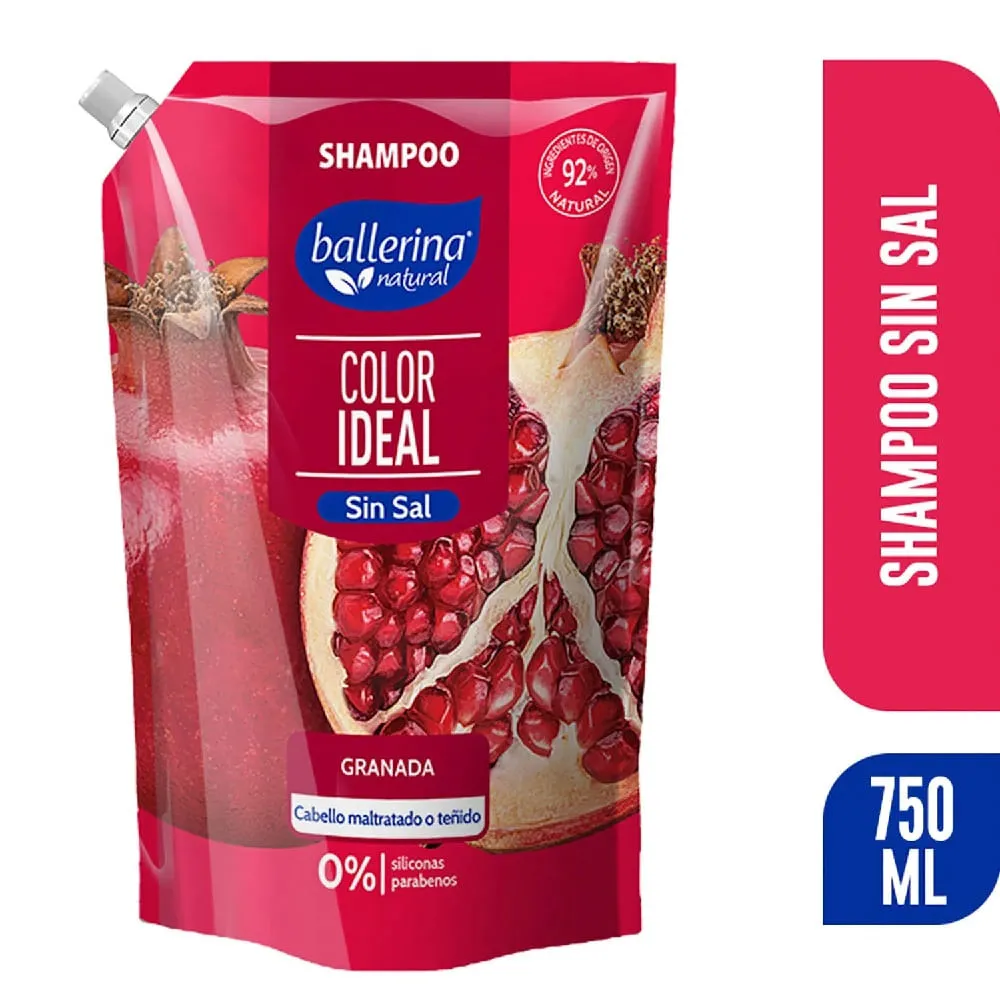 Shampoo Ballerina Granada 750ml