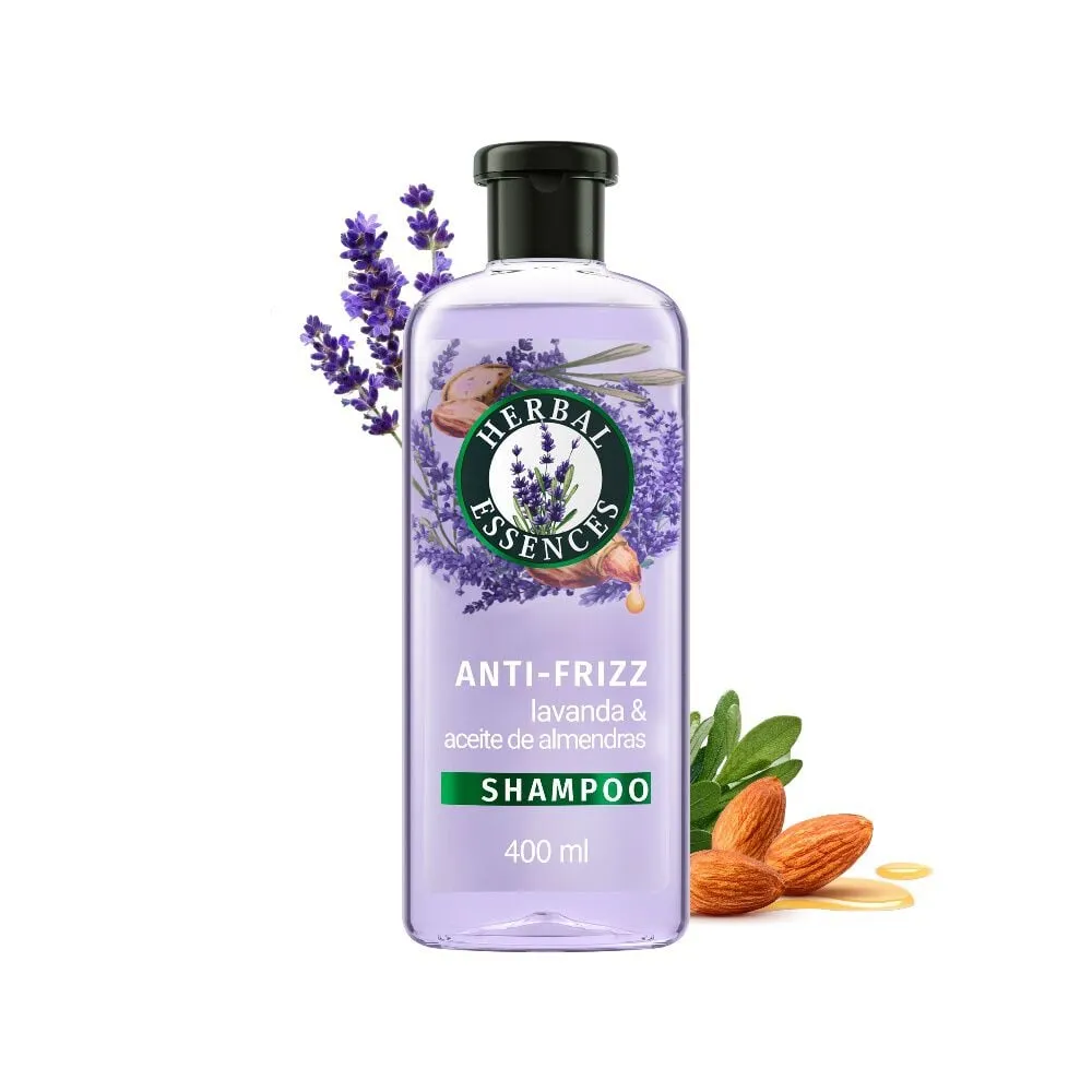 Shampoo Herbal Essences Lavanda & aceite de almendras