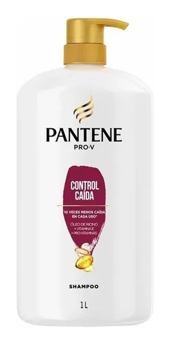 Shampoo Pantene Control caída