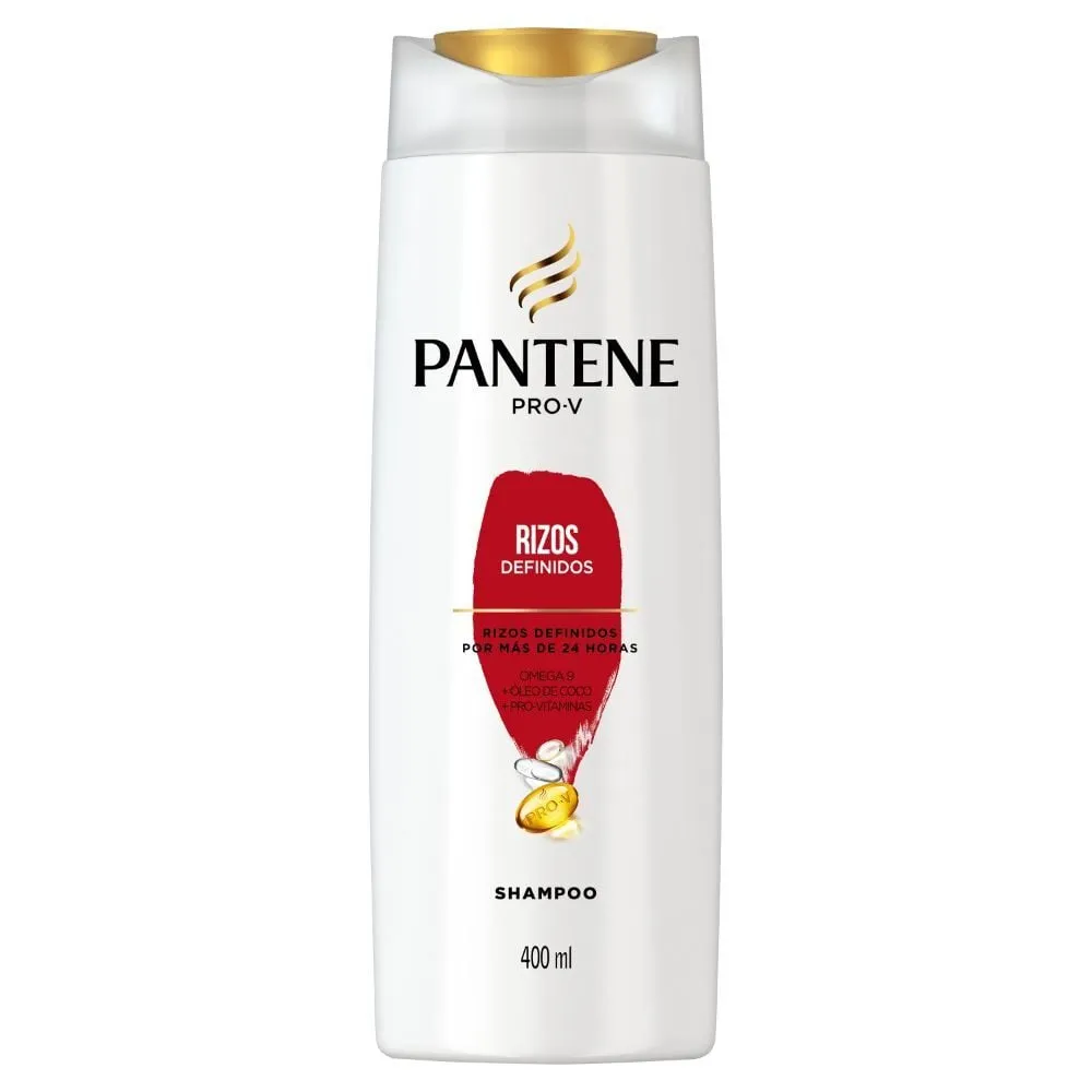 Shampoo Pantene Rizos definidos