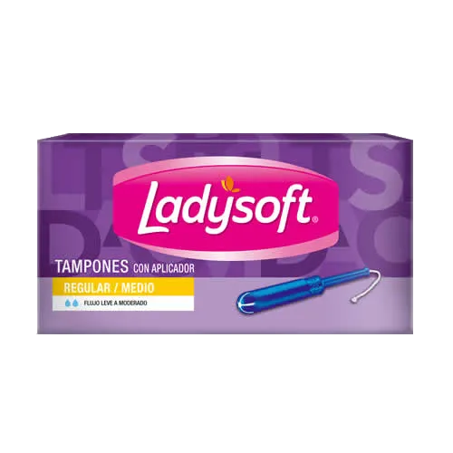 Ladysoft Tampones con aplicador