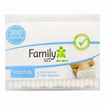 Varitas de Algodón Family set