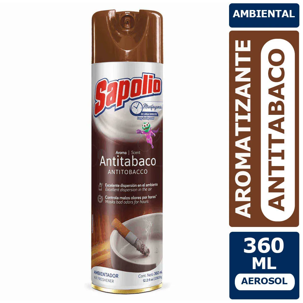 Sapolio Antitabaco