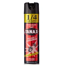 Tanax Pulgas y garrapatas