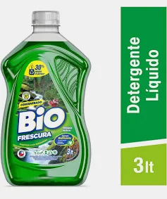 Detergente Bio Frescura 3 litros
