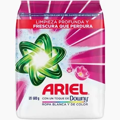 Detergente Ariel en polvo 700gr