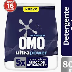 Detergente OMO concentrado en polvo 800gr