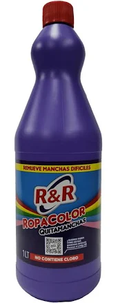 Quitamanchas Ropa color R y R 1 litro