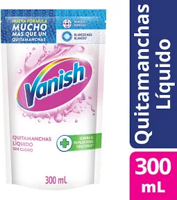 Quitamanchas Vanish Ropa color liquido 450 ml