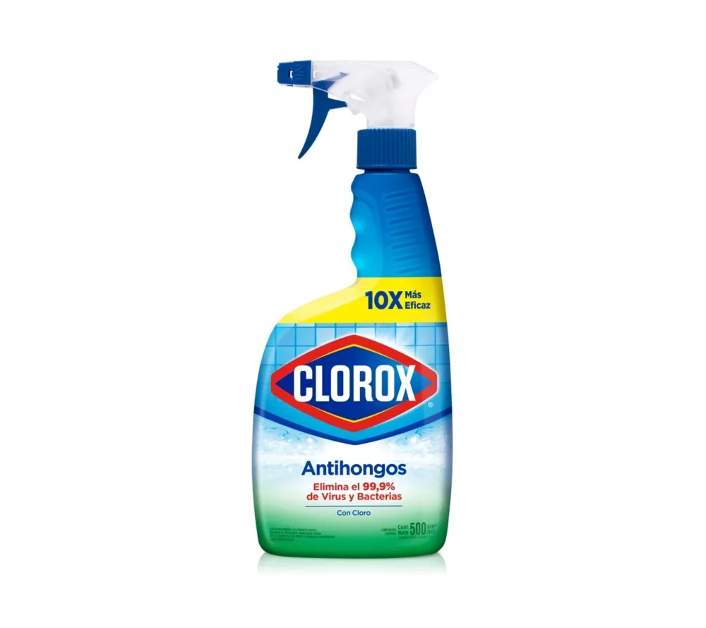 Clorox antihongos gatillo 500cc