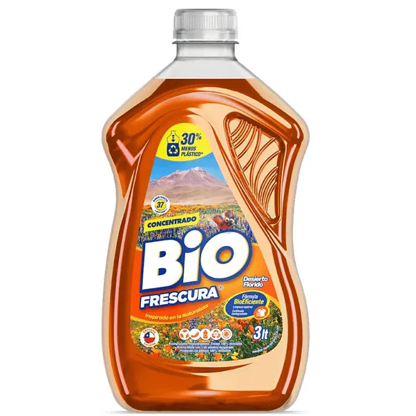 Detergente Bio Frescura Naranjo ·lts