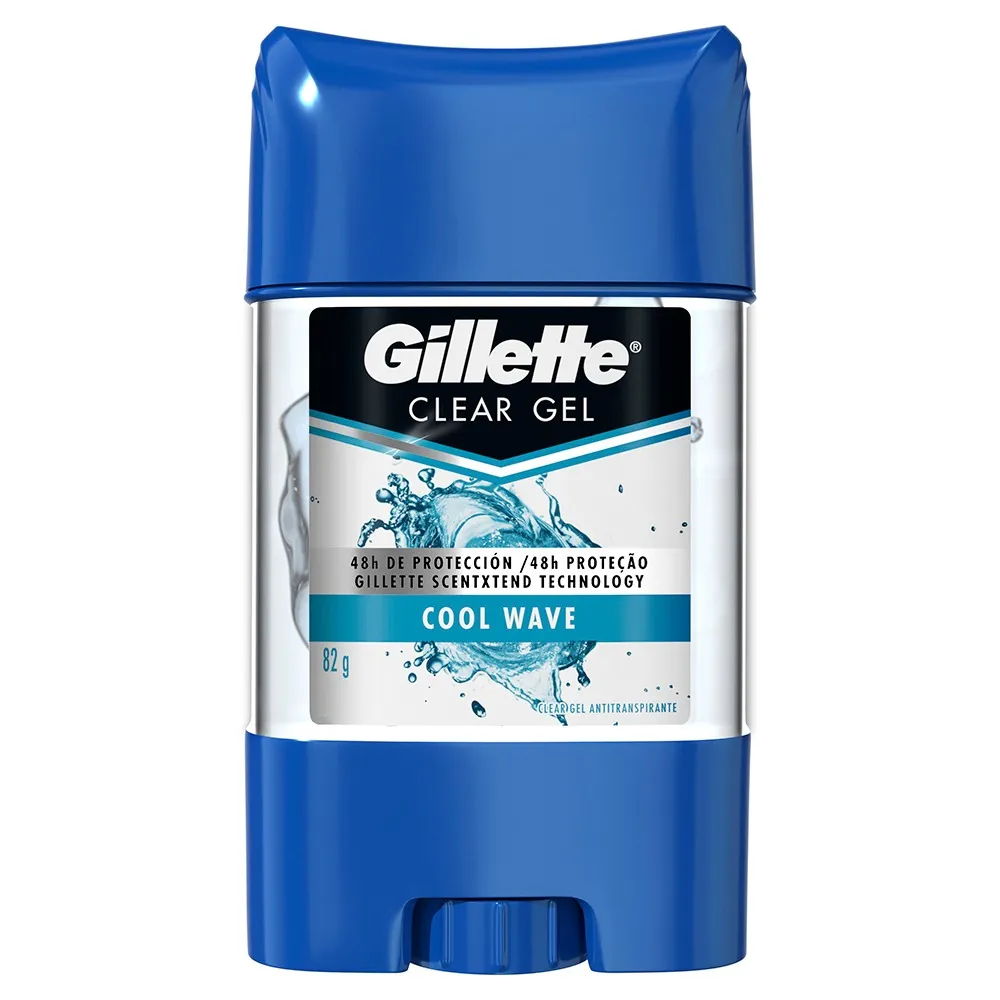 Antitranspirante Gel Gillette Cool Wave