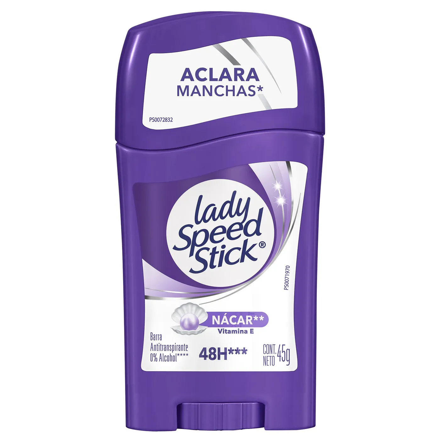 Desodorante Lady Speed Stick Nacar