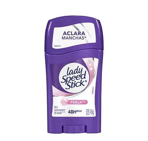 Antitranspirante  Spray lady Speed Stick Aclara Manchas