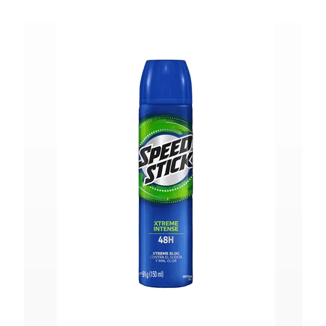 Antitraspirante Spray Speed Stick Xtreme Intense