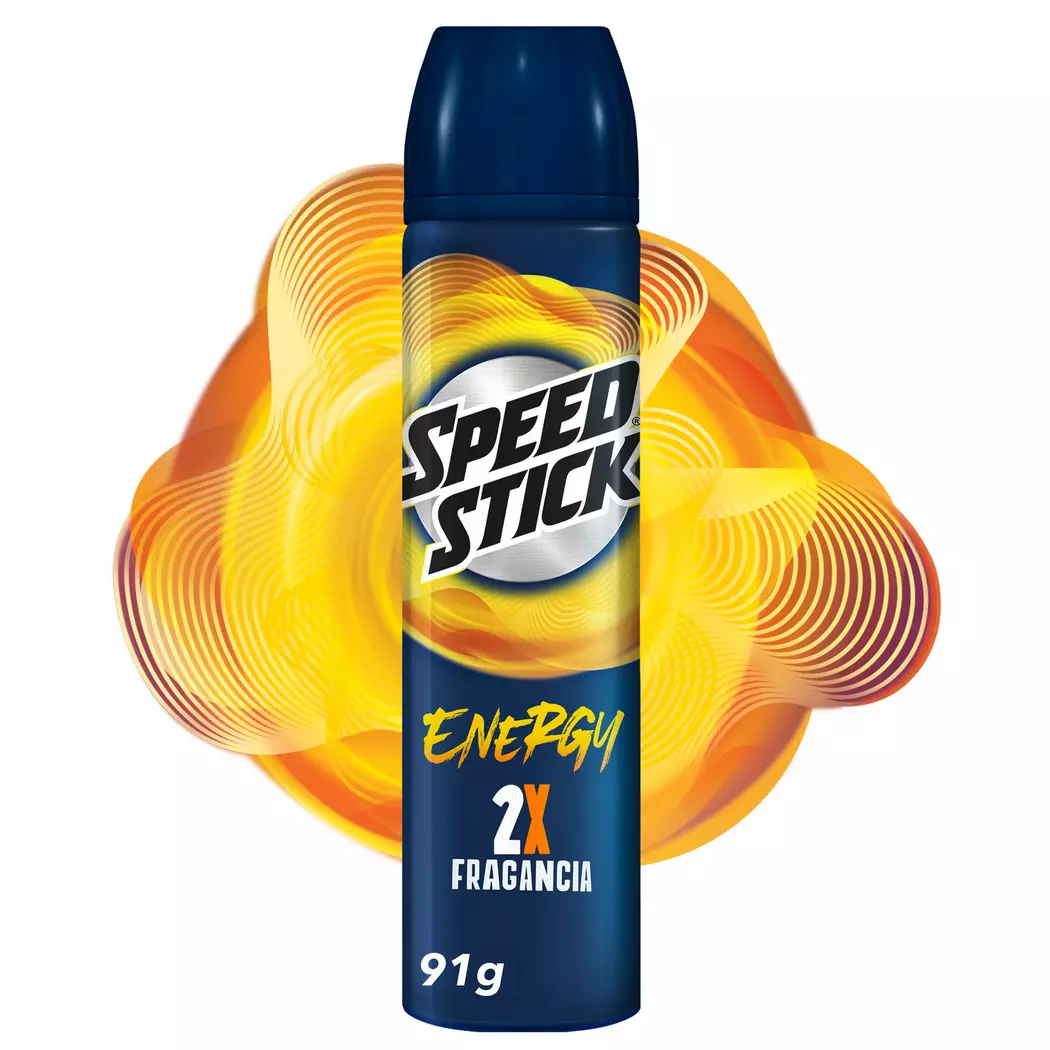 Antitraspirante Spray Speed Stick Energy