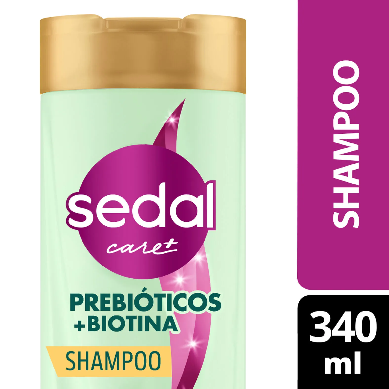 Shampoo Sedal Prebióticos y Biotina