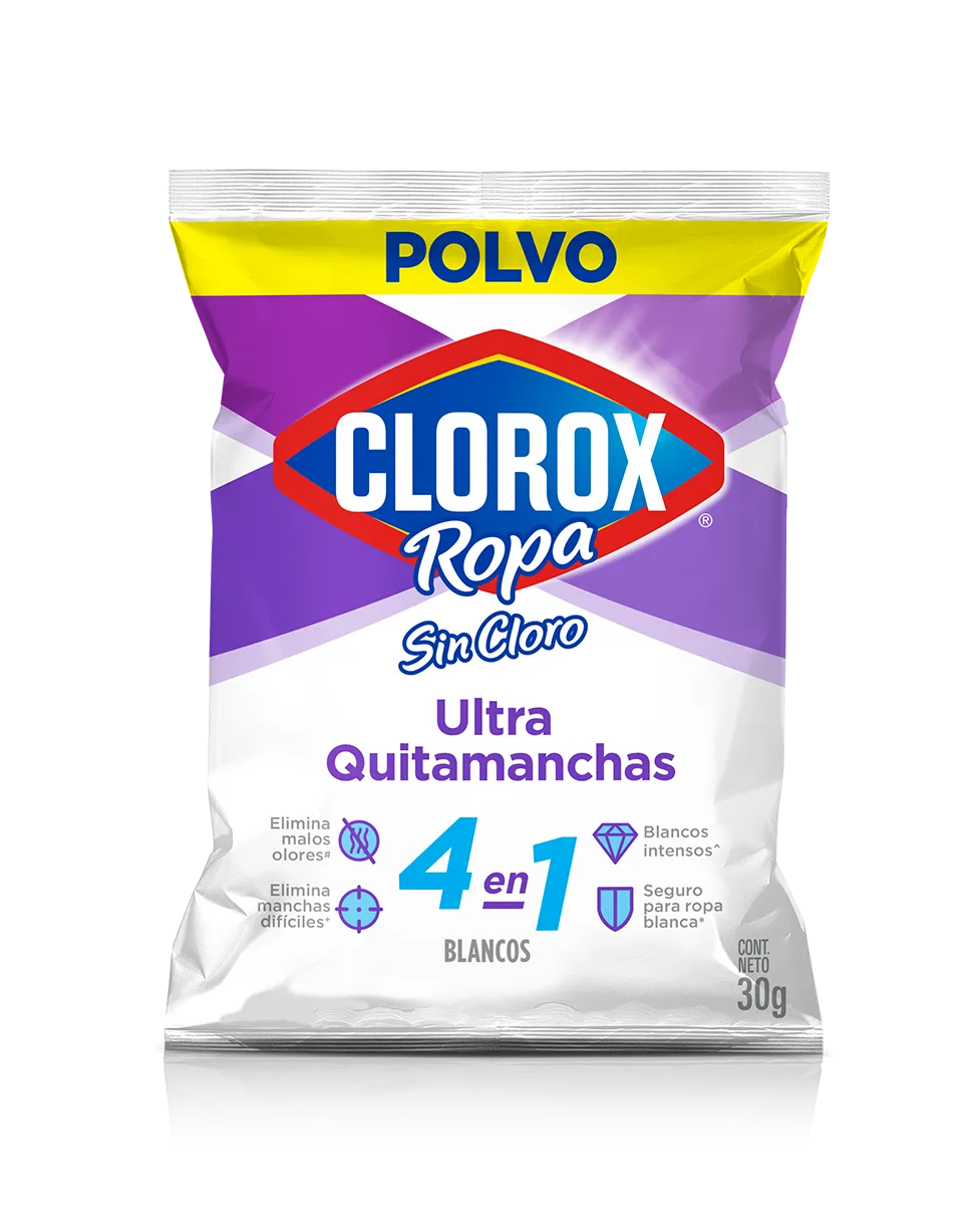 Clorox En Polvo Ropa Blanca