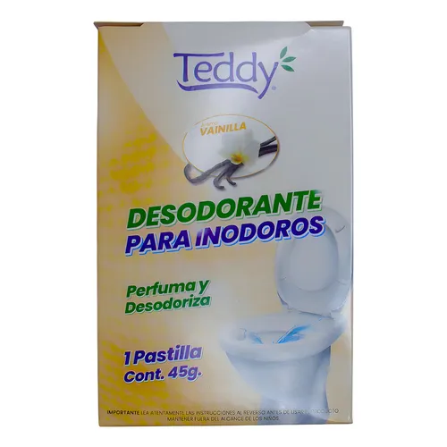 Desodorante de inodoros vainilla