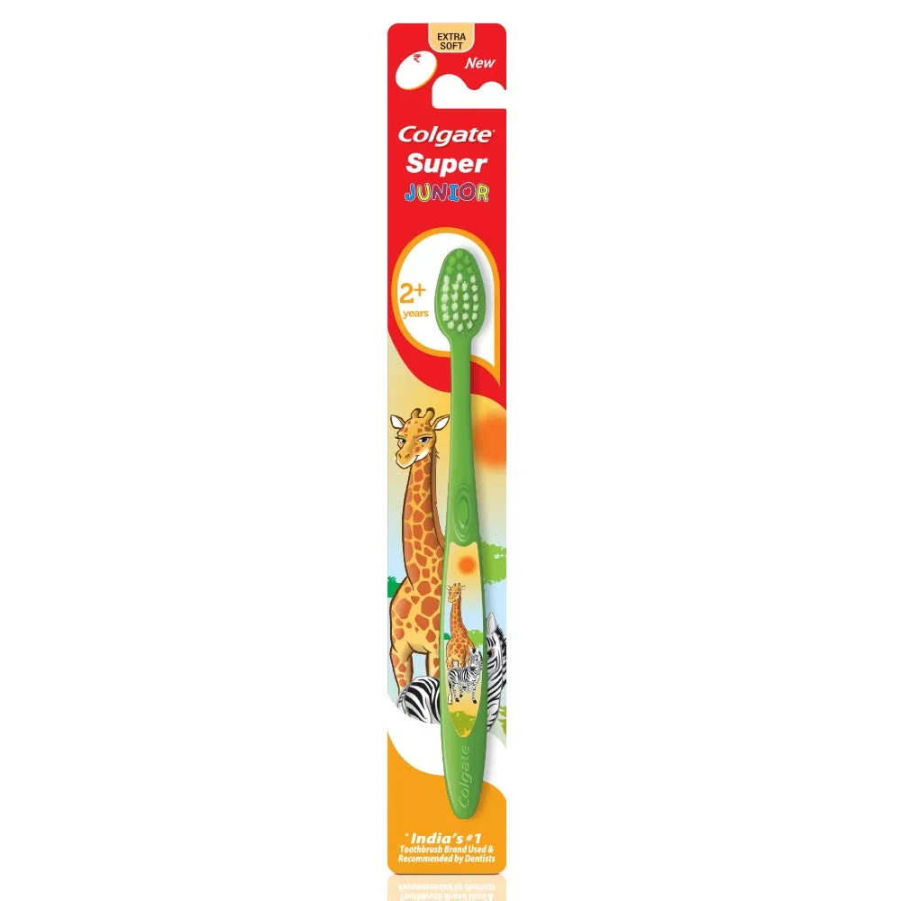 Cepillo de dientes Colgate Super  Junior