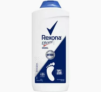 Talco en polvo Rexona Original