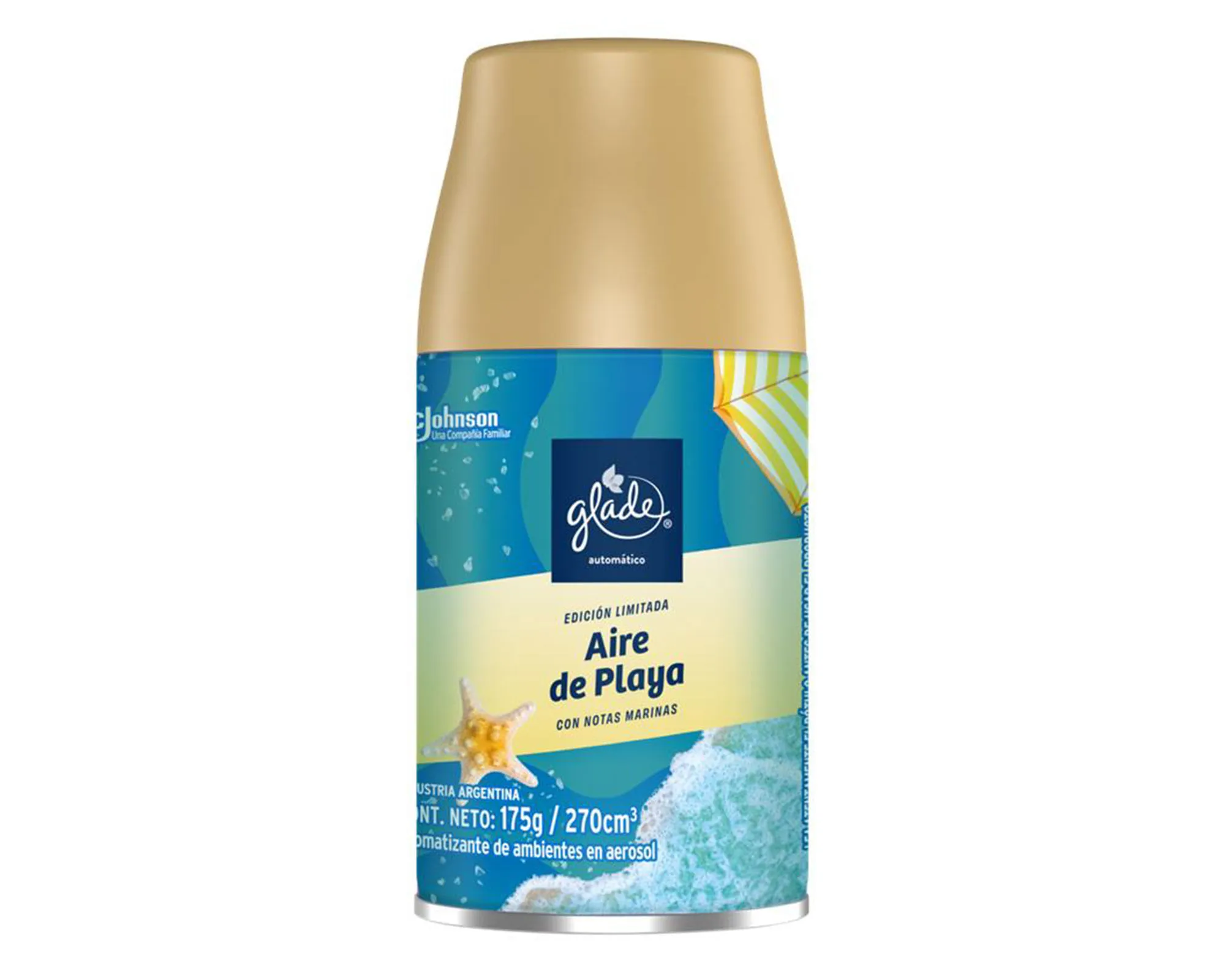 Aromatizante de ambiente Glade Aire de Playa