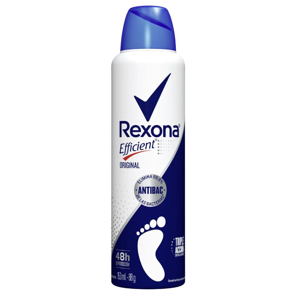 Talco en spray rexona original