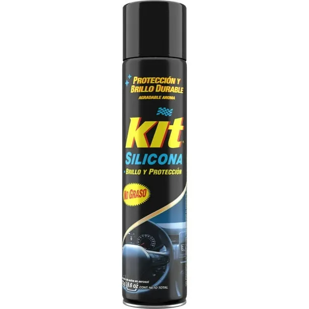 Silicona Kit Brillo y protección