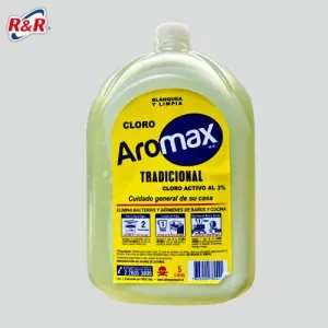 Cloro Aromax bidón 5 litros