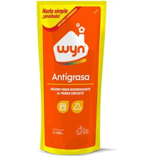 Antigrasa Wyn doypack 450 ml