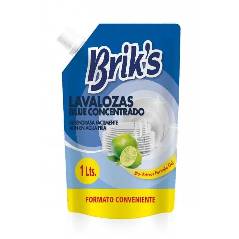 Lavalozas Briks Azul 1 litro