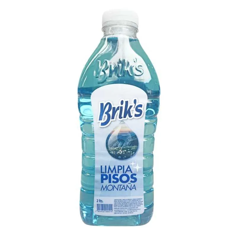 Limpia piso Briks 2L Montaña
