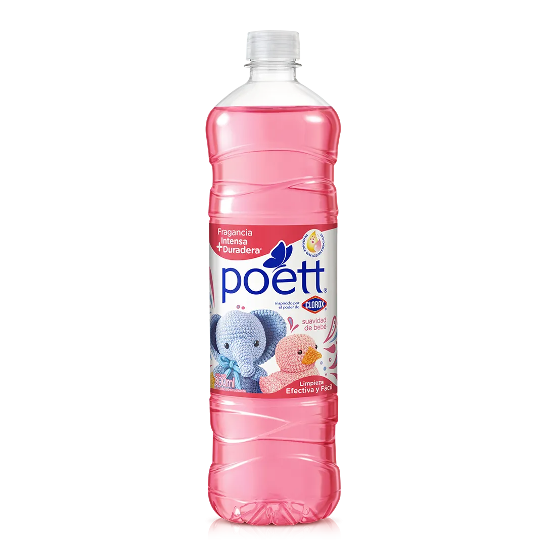 Limpia piso Poett Suavidad de bebé