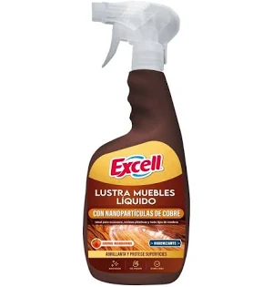 Lustra Mueble líquido Excell mandarina 500ml
