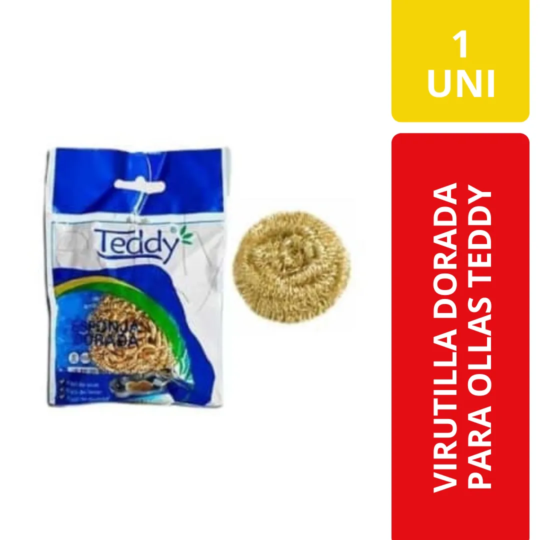 Esponja Dorada Teddy
