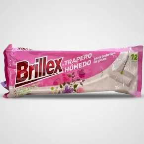 Trapero humedo Brillex Primavera 12 unidades